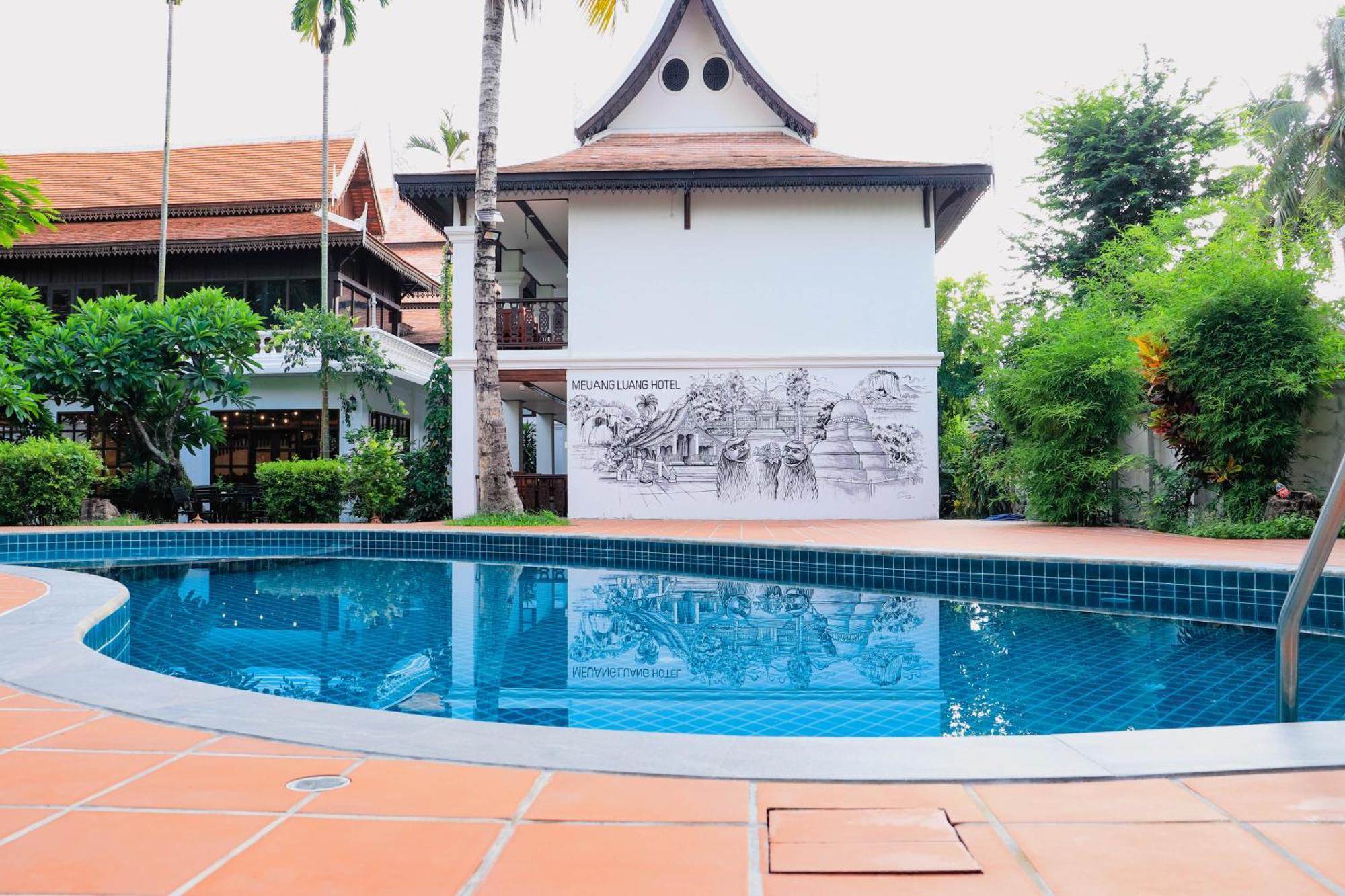 Meuangluang Hotel Luang Prabang Extérieur photo