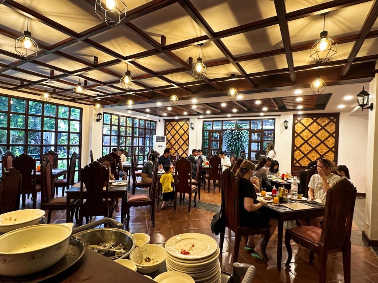 Meuangluang Hotel Luang Prabang Extérieur photo