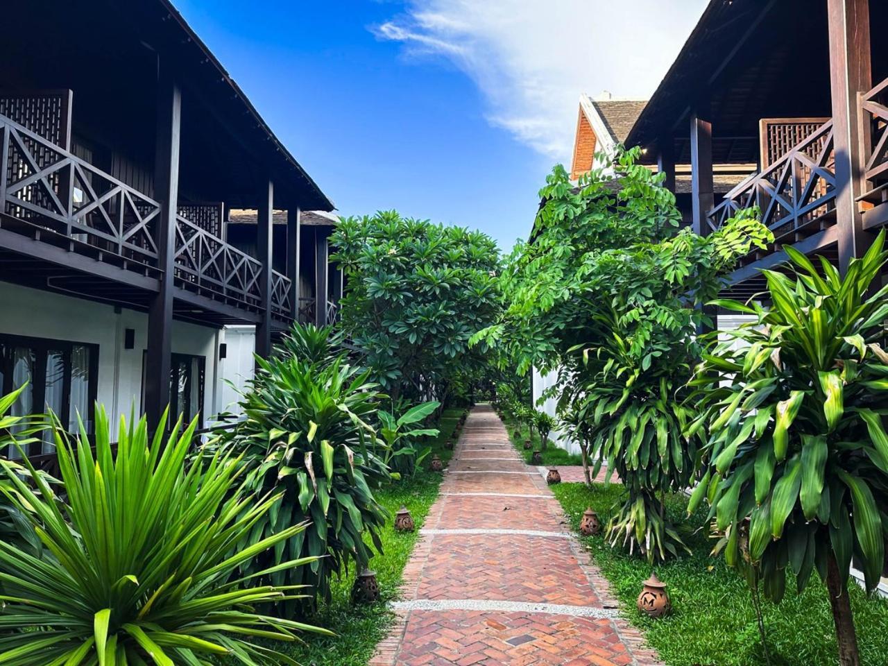 Meuangluang Hotel Luang Prabang Extérieur photo